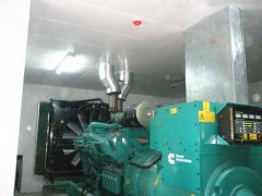 發(fā)電機噪音治理工程